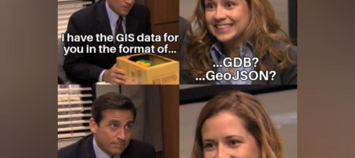 meme about geospatial data