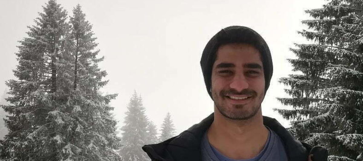 featured - wetransform marketing manager Akshat Bajaj in a snowy Austrian landscape