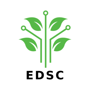 Logo of the Environmental Data Spaces Community (EDSC)