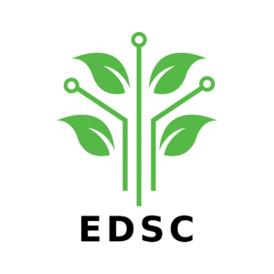 Logo of the Environmental Data Spaces Community (EDSC)