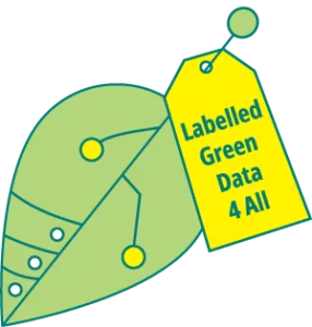 logo LabelledGreenData4All