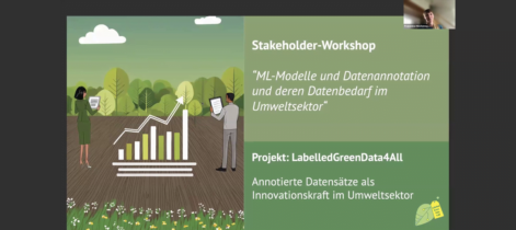 LabelledGreenData4All: Successful First Stakeholder Workshop