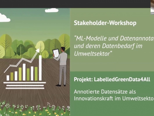 LabelledGreenData4All: Successful First Stakeholder Workshop
