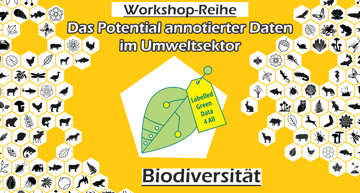 Promotional image for the workshop "Biodiversität"