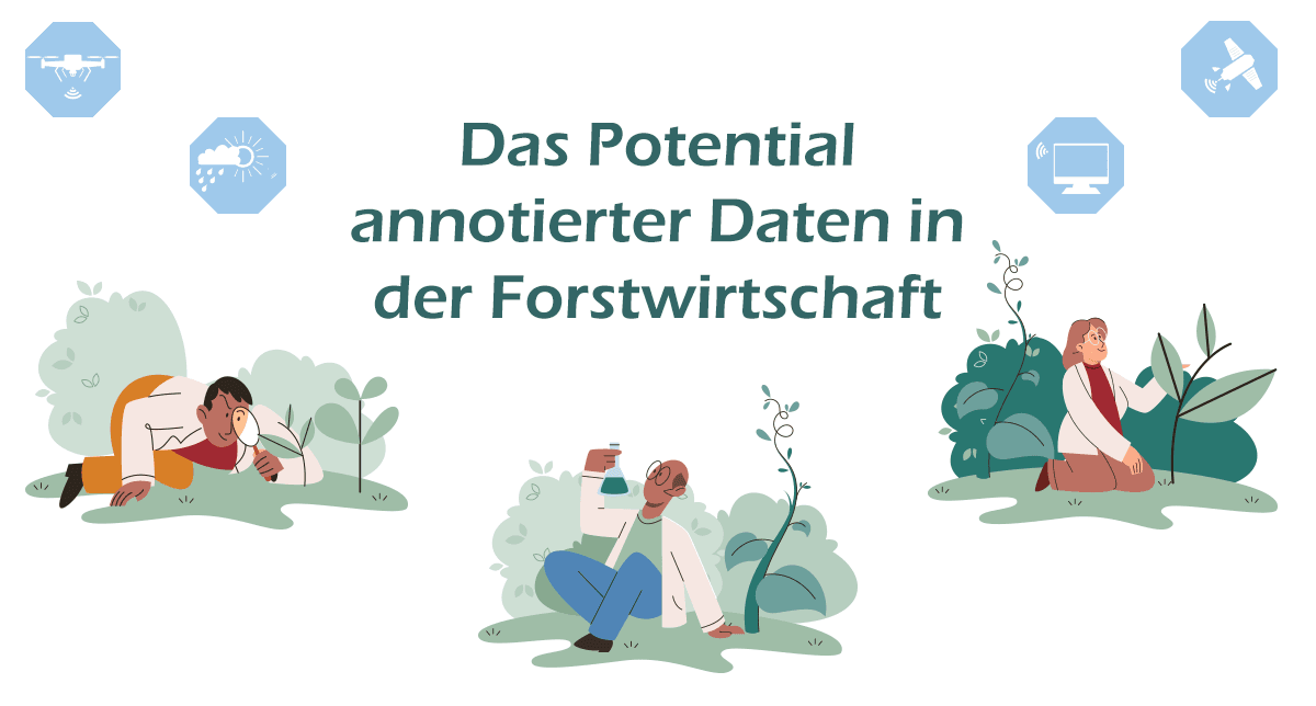 Promotional image for the workshop "Forstwirtschaft"