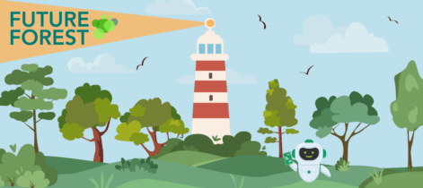 Flagship Project FutureForest: AI Support for Climate-Resilient Forestry