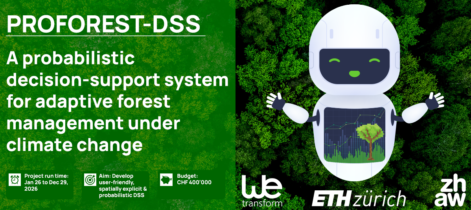 ProForest DSS: A probabilistic decision support system for adaptive forest management under climate change