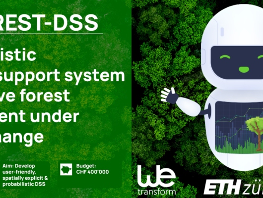 ProForest DSS: A probabilistic decision support system for adaptive forest management under climate change