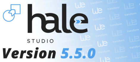 New Release: hale»studio v5.5.0