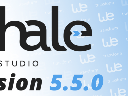 New Release: hale»studio v5.5.0