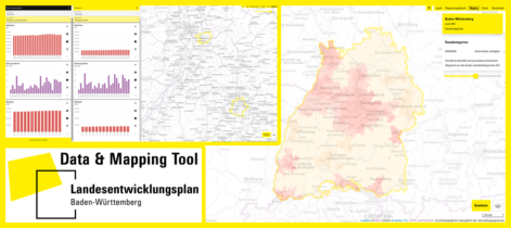 Datenportal Landesplanung Baden-Württemberg – Understanding Regional Development