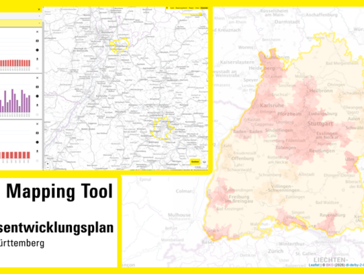 Datenportal Landesplanung Baden-Württemberg – Understanding Regional Development