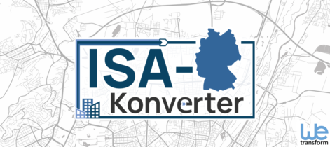 Infrastructure Data for Gigabit Expansion – Harmonised and automated data delivery to the Infrastrukturatlas thanks to the ISA-Konverter